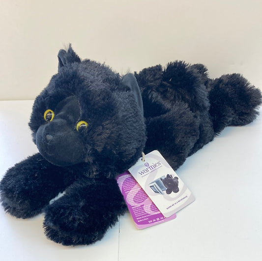 BLACK CAT LAYING WARMIES-6662