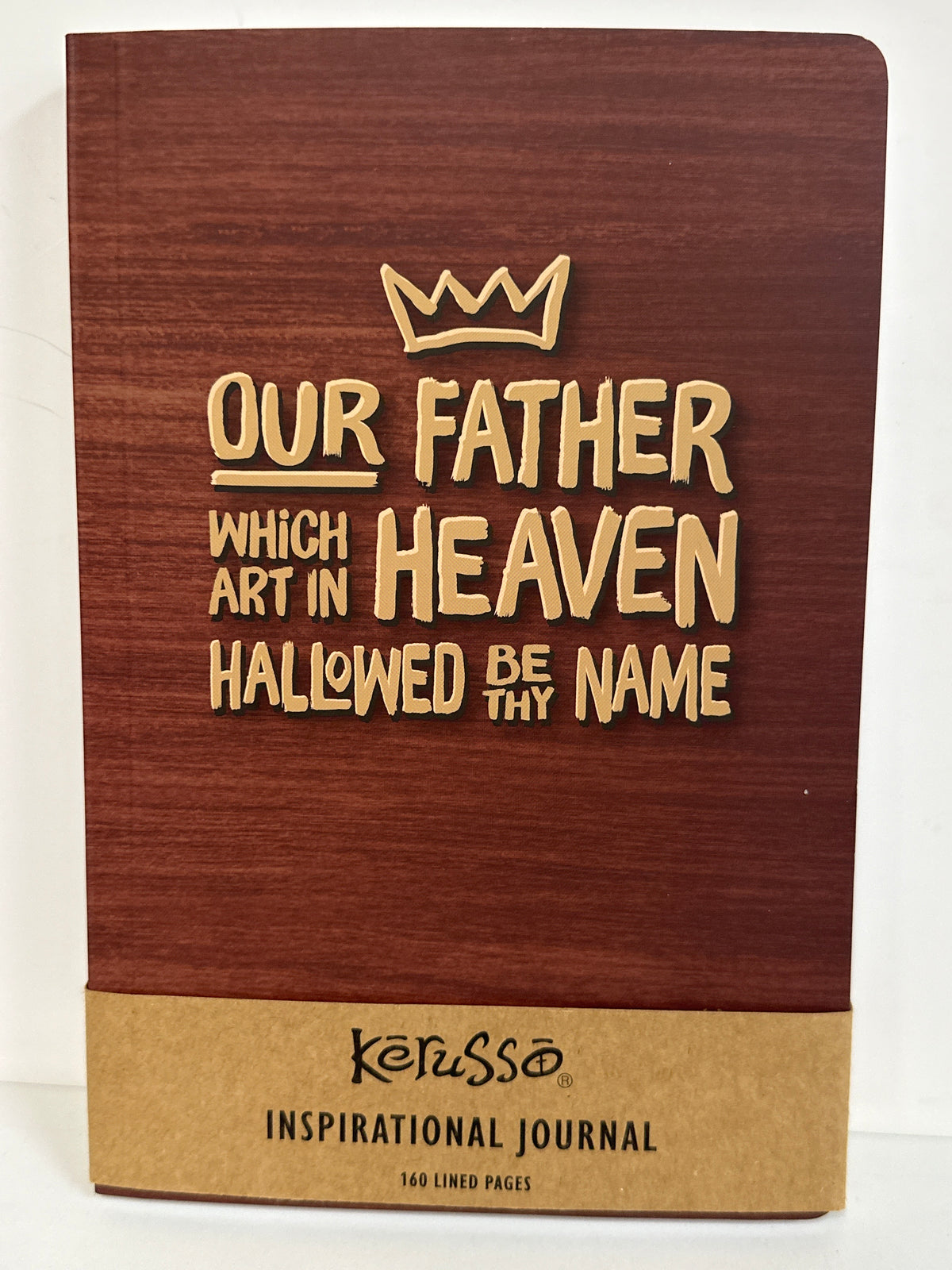 LORD'S PRAYER MEN'S PAPERBACK JOURNAL-7494