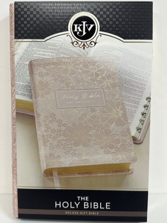 KJV DELUXE GIFT BIBLE PINK-9995