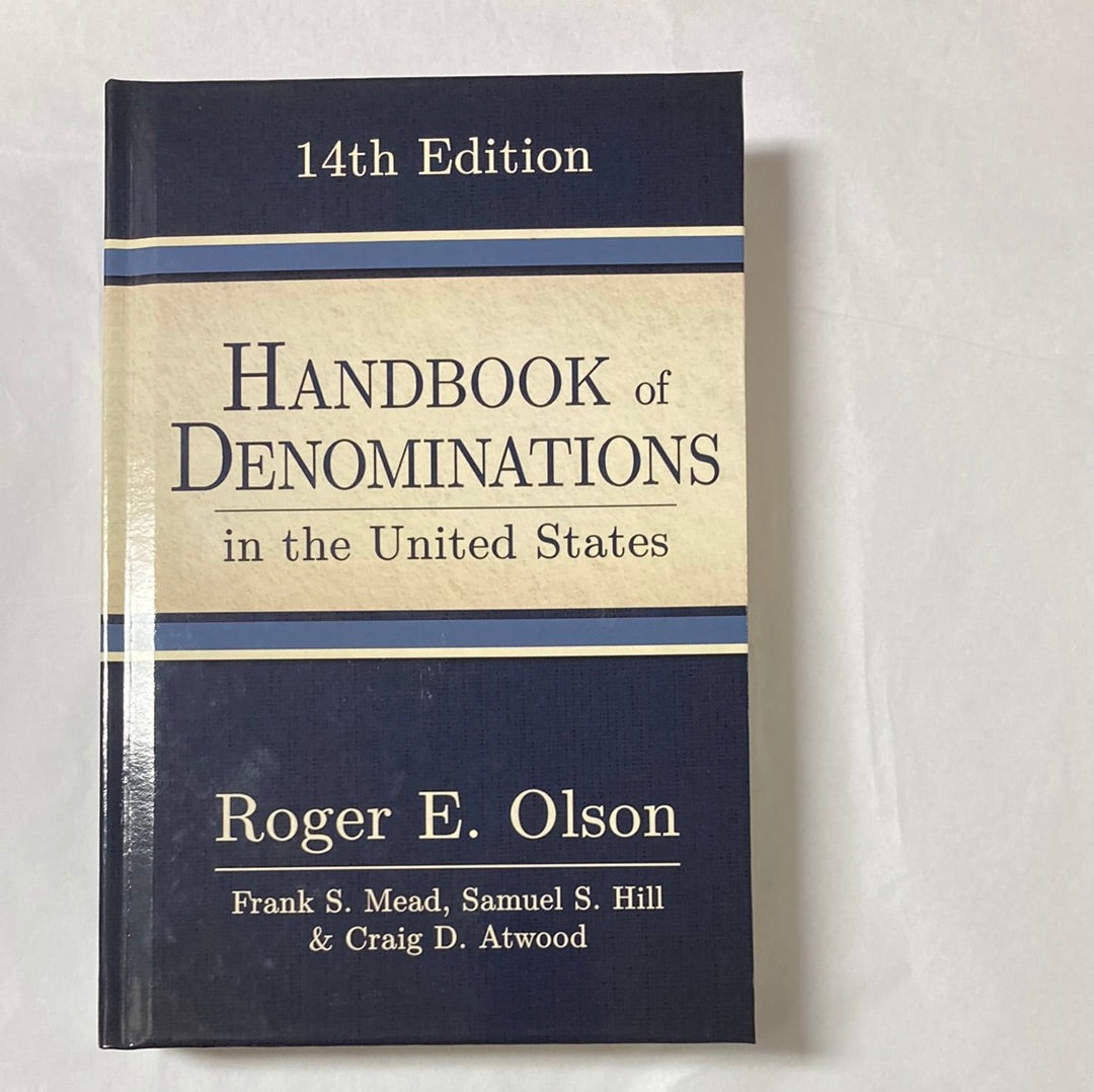 HANDBOOK OF DENOMINATIONS IN US-2513