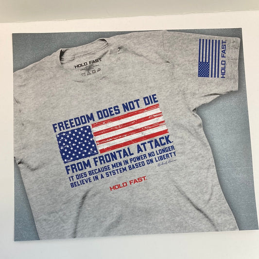 FRONTAL ATTACK HOLD FAST TEE 3X-6568