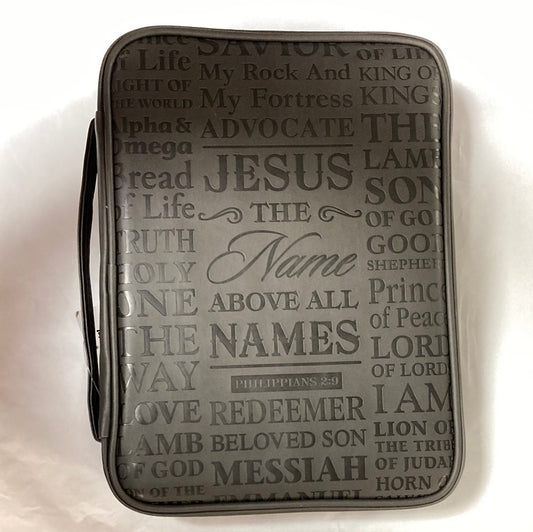 NAMES OF JESUS LP BIBLE COVER-2167