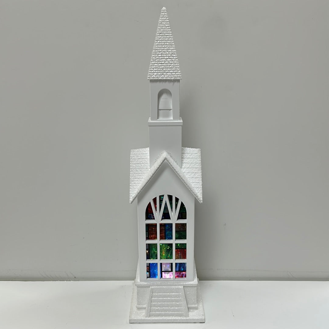 SHIMMER LED ACRYLIC CHURCH-0811