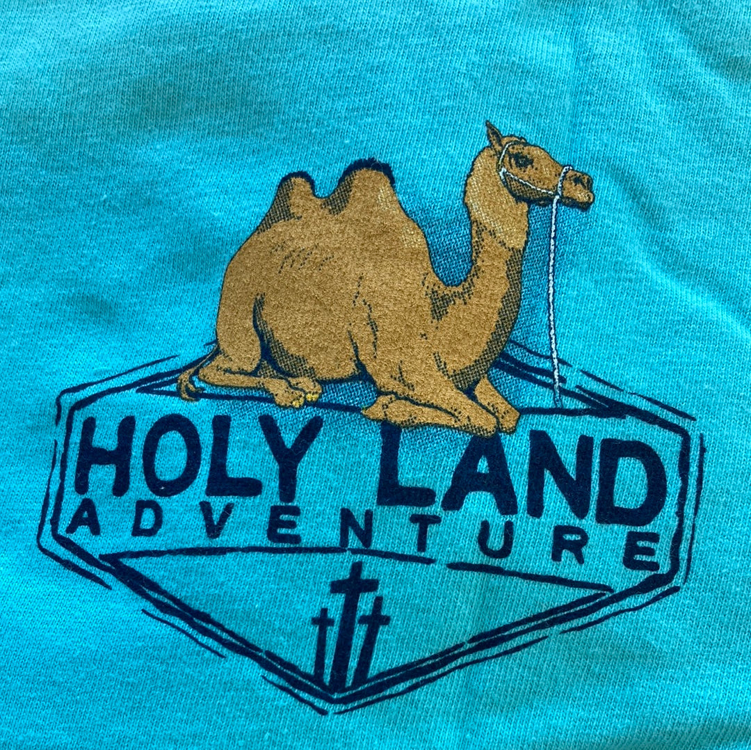 HOLY LAND ADULT TEE BLUE SM-XL-0594 : SM-XL