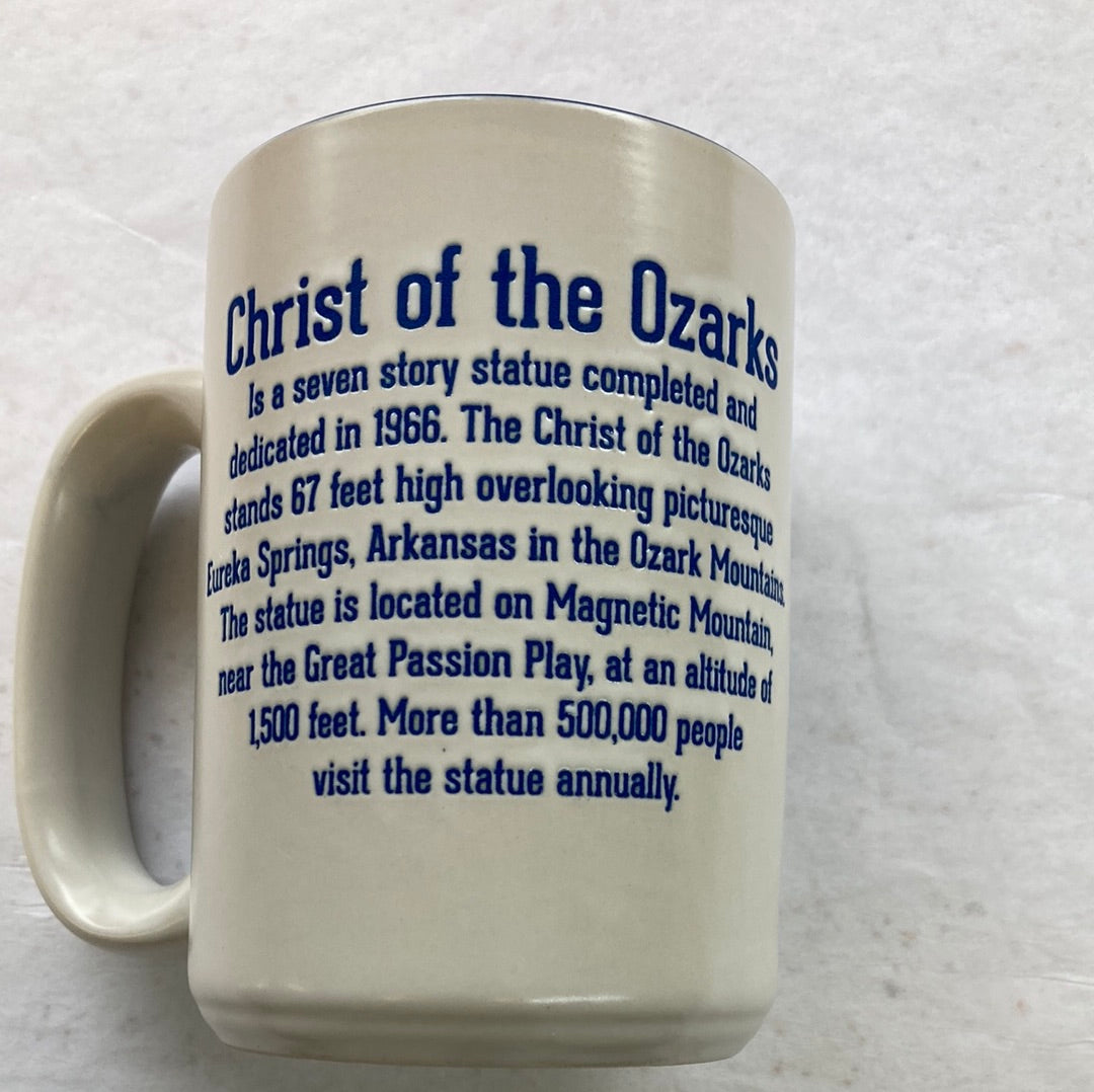 CHRIST OF THE OZARKS MUG-5900