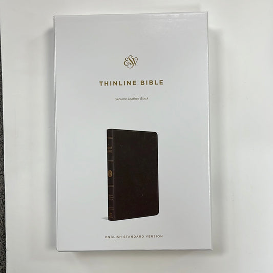 ESV TL LTHR BIBLE BLK 643038-5032