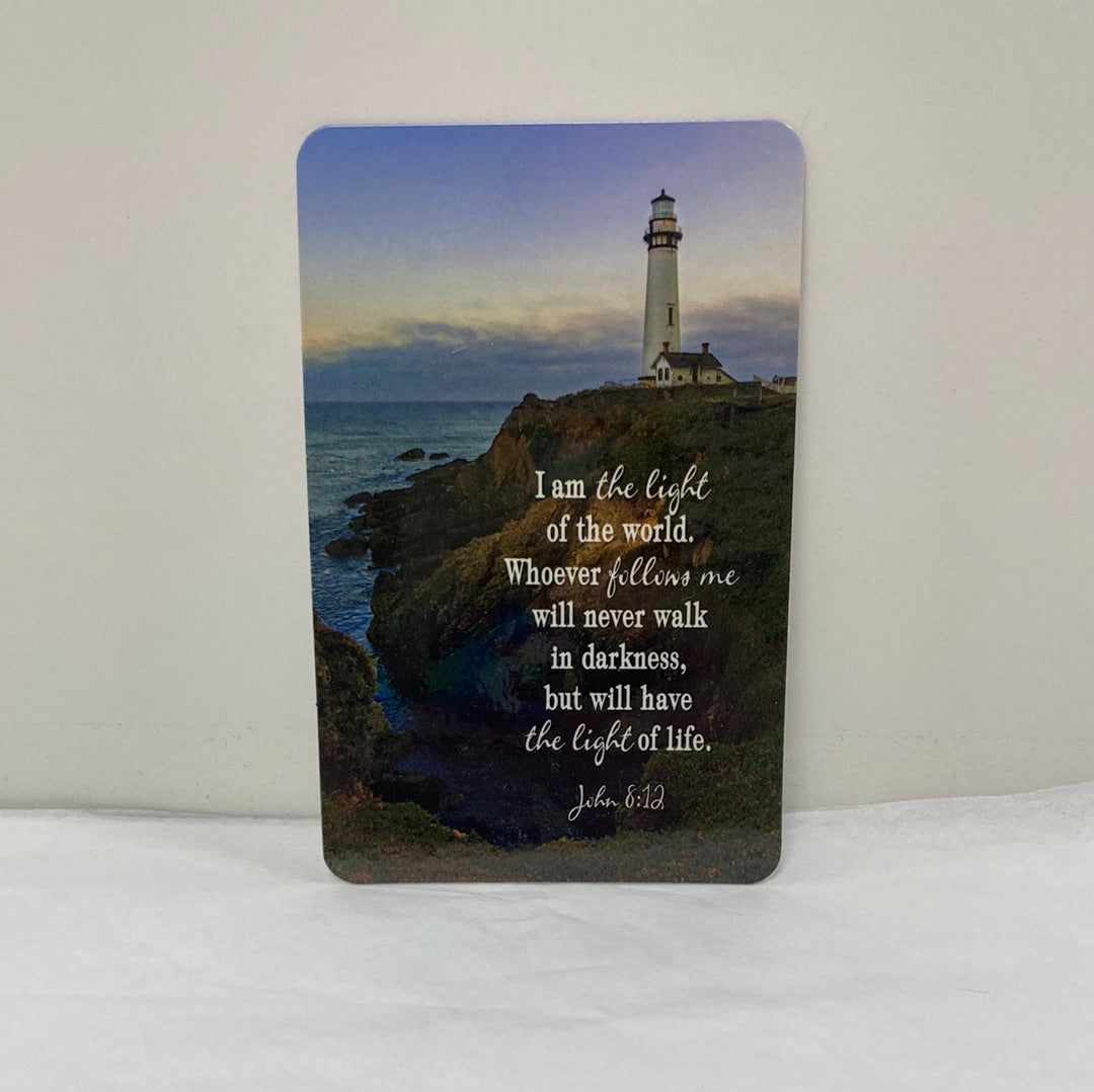 LIGHTHOUSE POCKETCARD-3026