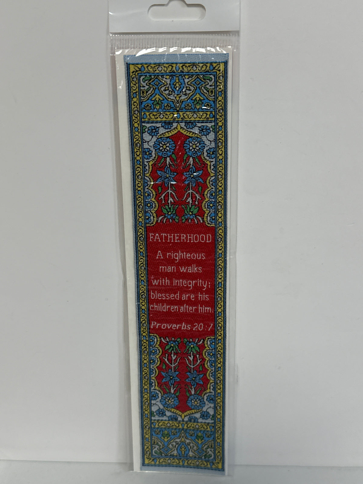 FATHERHOOD BOOKMARK-7189