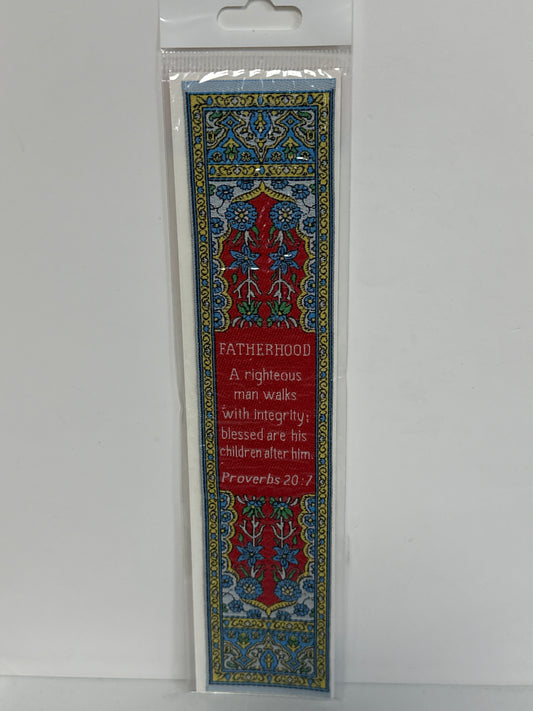 FATHERHOOD BOOKMARK-7189