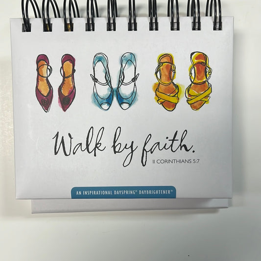 WALK BY FAITH-DAYBRIG