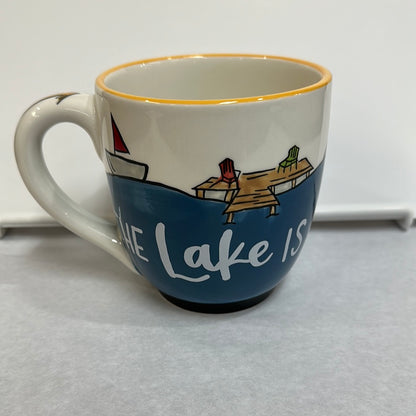 LAKE IS MY HAPPY PLACE MUG-4207