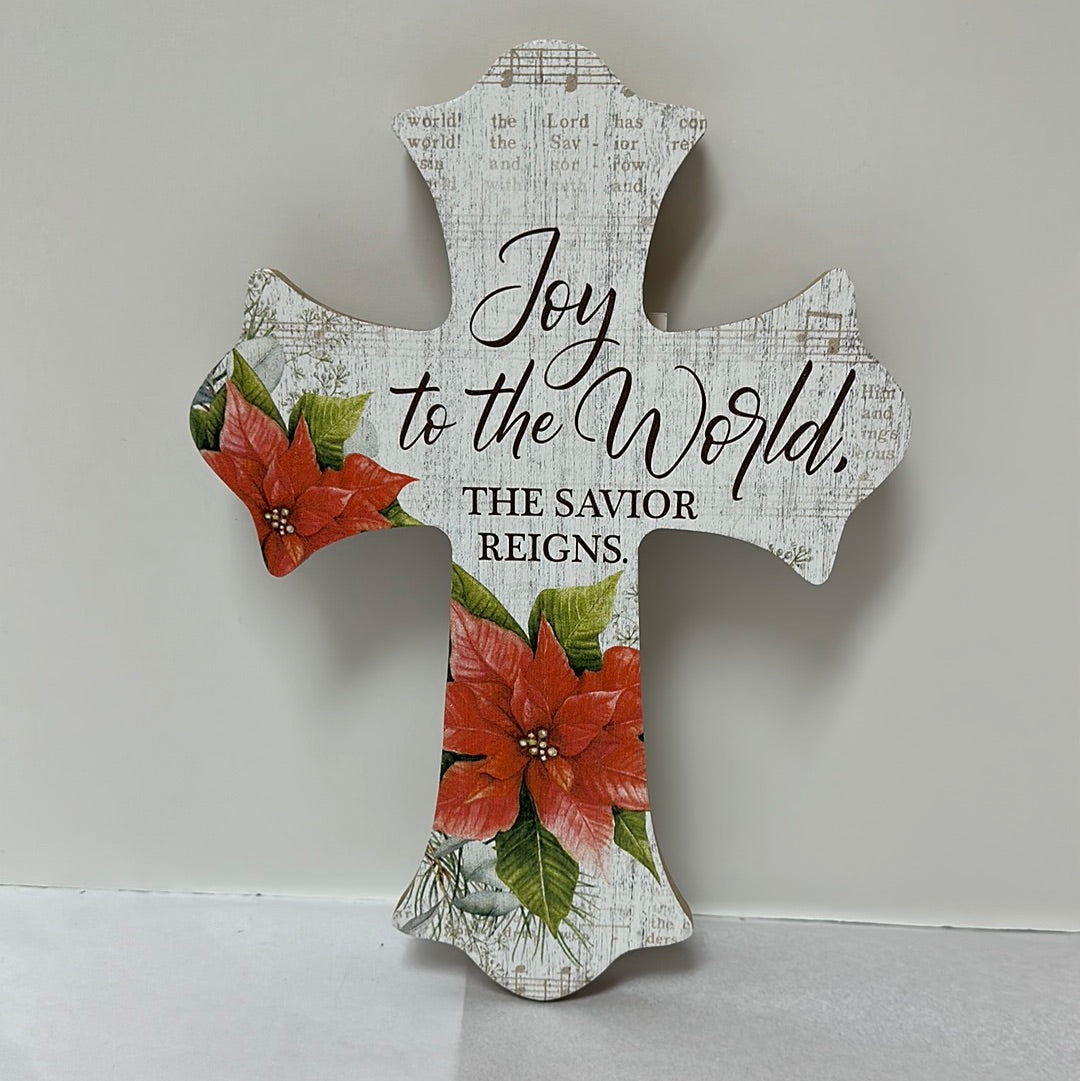 JOY TO THE WORLD WALL CROSS-6741