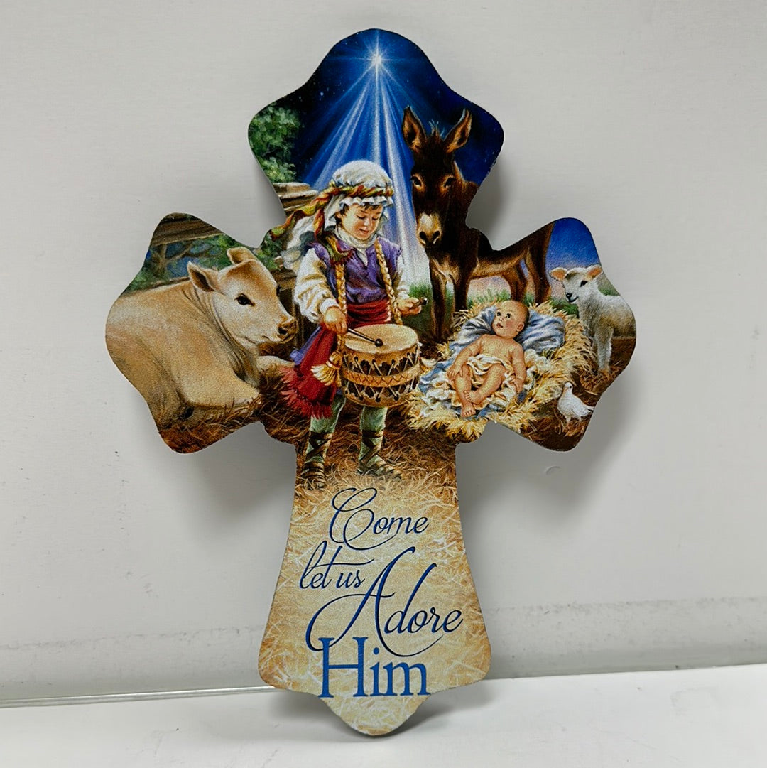 LITTLE DRUMMER BOY CROSS-4635