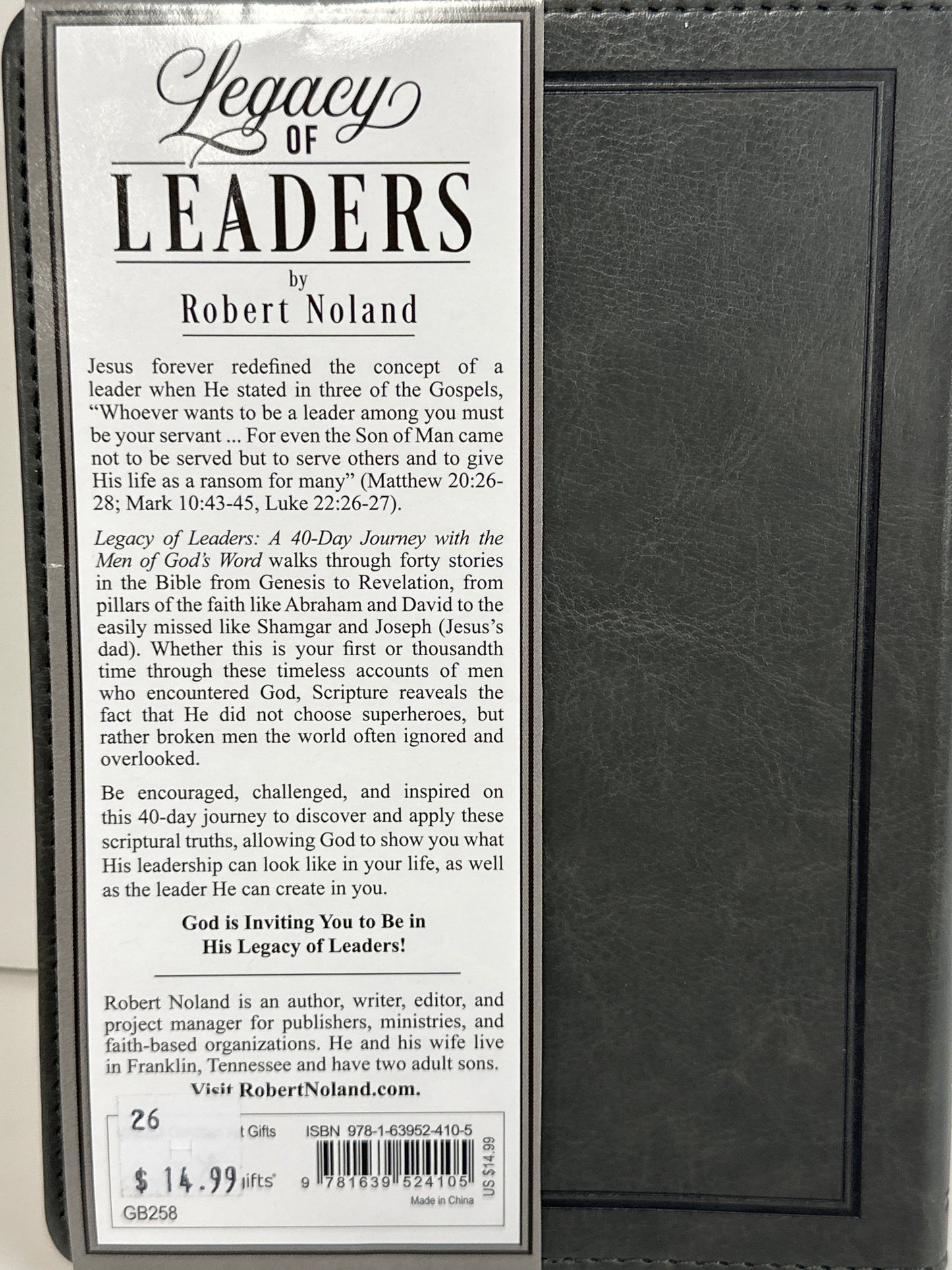 LEGACY OF LEADERS-4105