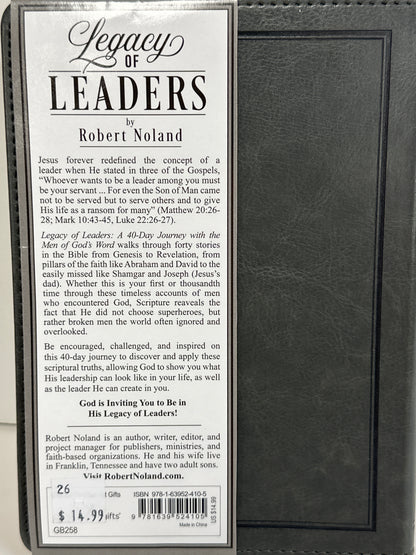 LEGACY OF LEADERS-4105