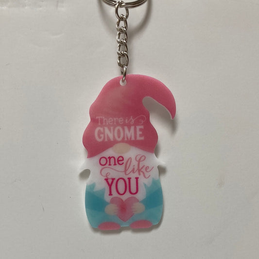 THERE'S GNOME ONE KEYCHAIN-7980