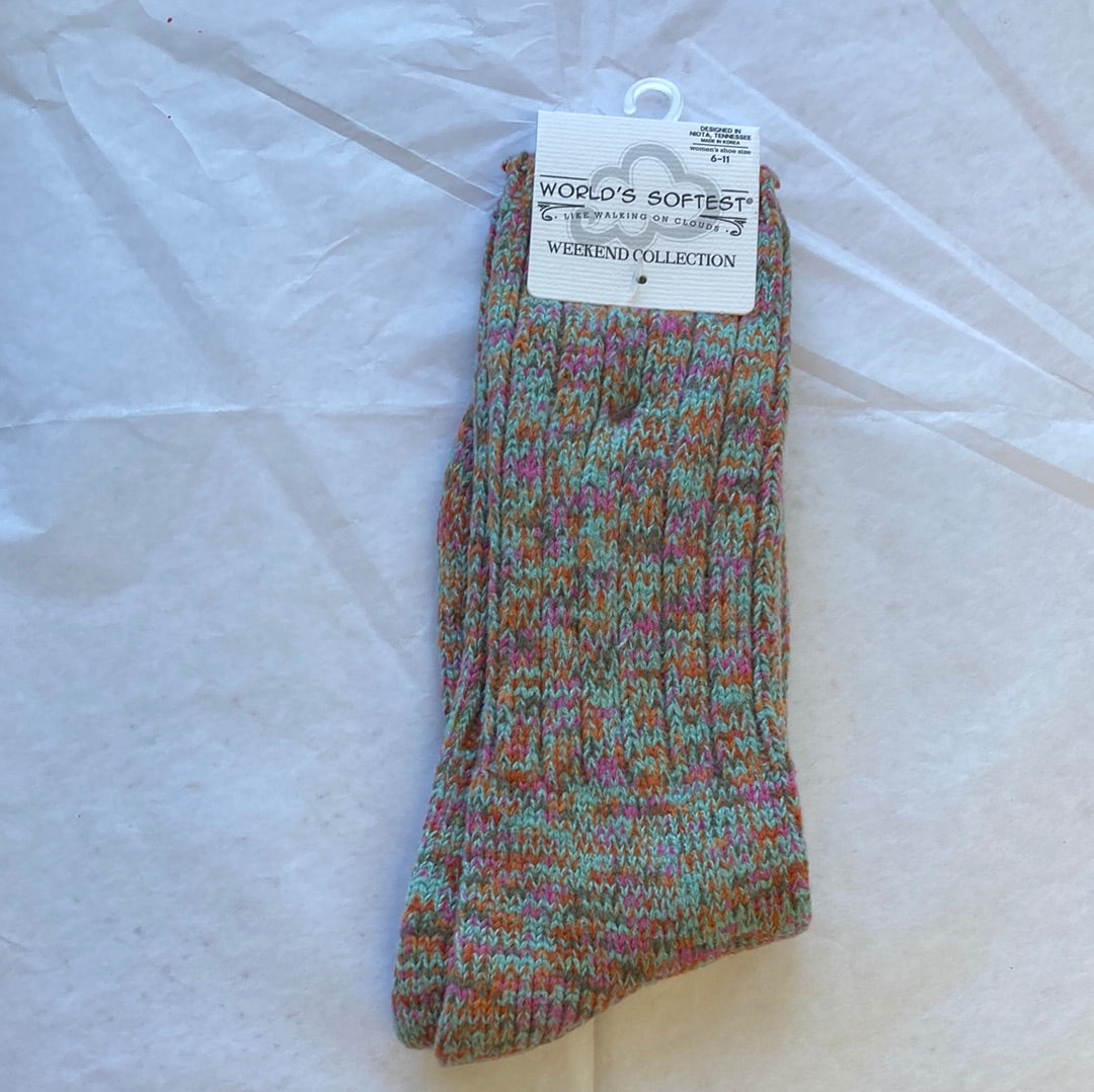 LADIES SOCKS/BOHO 551-9426