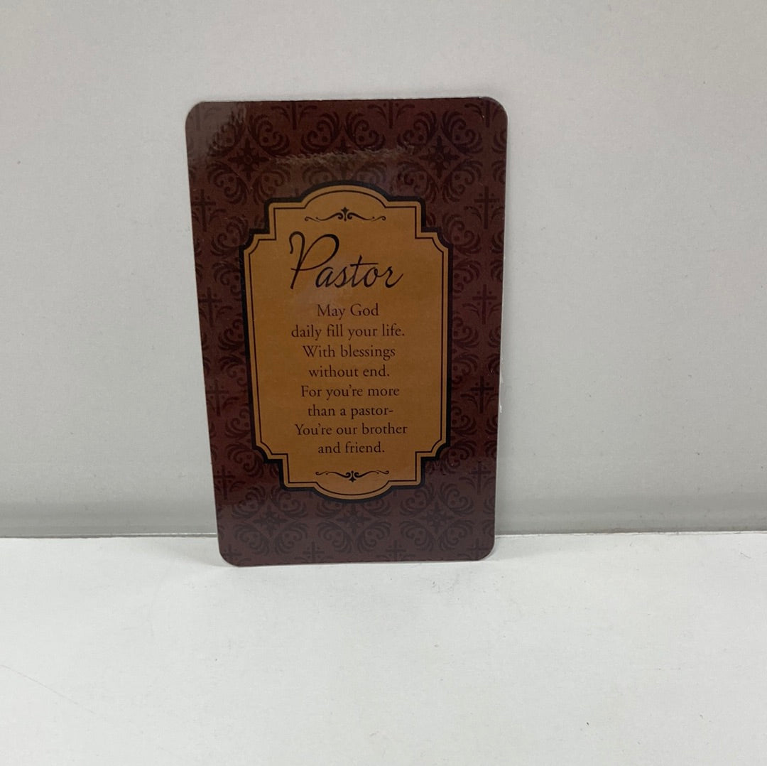 PASTOR POCKETCARD-3867