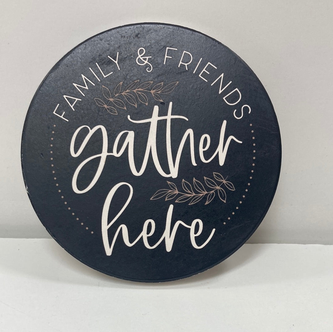 FAMILY & FRIENDS COASTER-2020