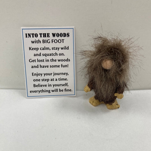 INTO THE WOODS BIG FOOT CHARMS-3453
