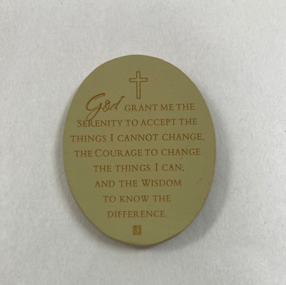 PRAYING HANDS SERENITY TOKEN-7593
