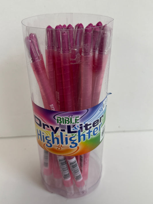 BIBLE DRY-LITER HIGHLITER ASST-6529-BM