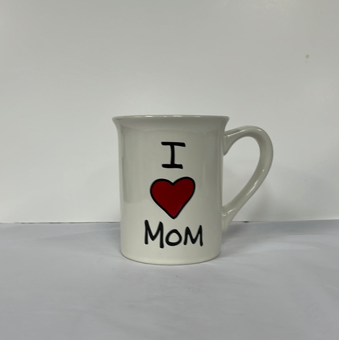 I HEART MOM MUG-4162