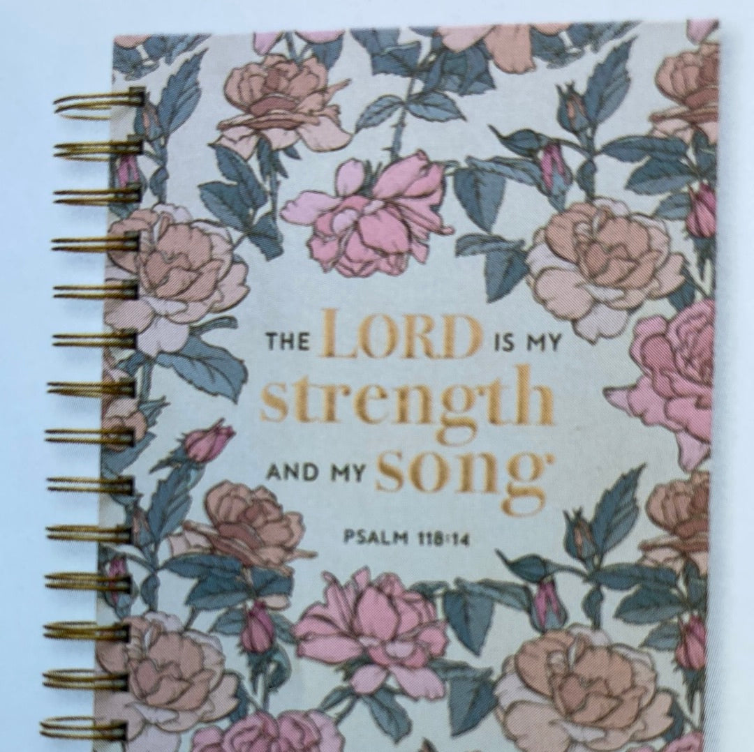THE LORD IS MY STRENGTH JOURNAL-9313