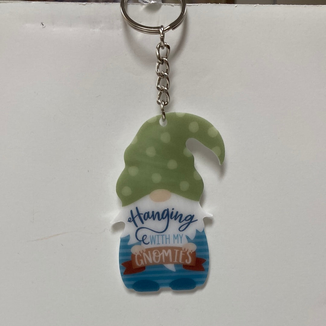 HANGING WITH MY GNOMIES KEYCHN-7997