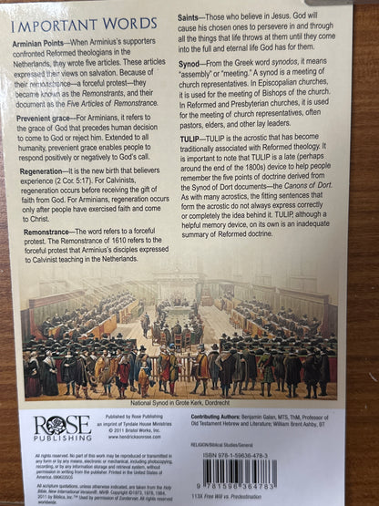 FREE WILL VS PREDEST PAMPHLET-4783