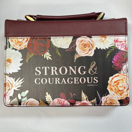 STRONG/COURAGEOUS MD BIBLE COV-9244