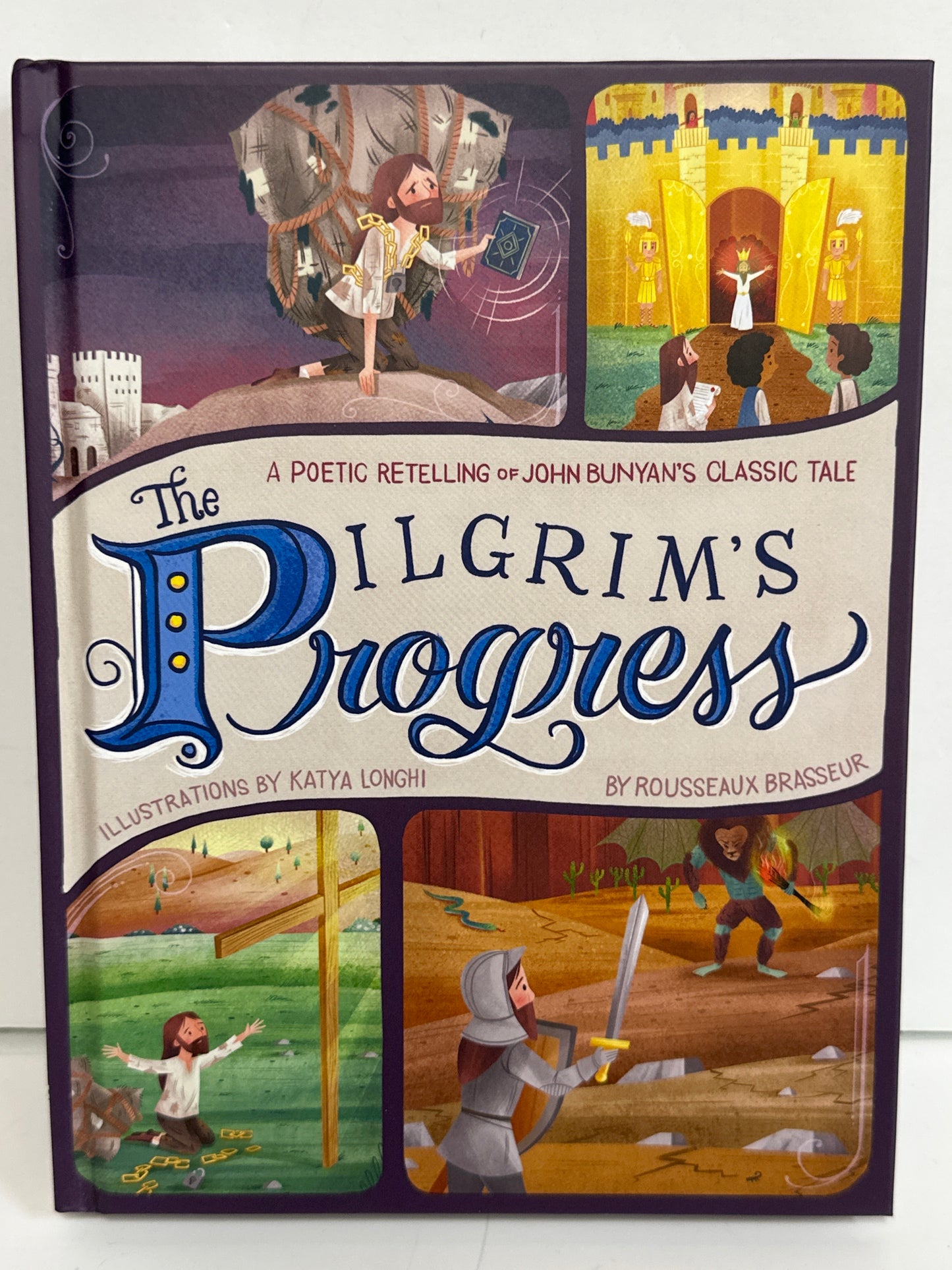 THE PILGRIM'S PROGRESS/POETIC RETELLING-9481