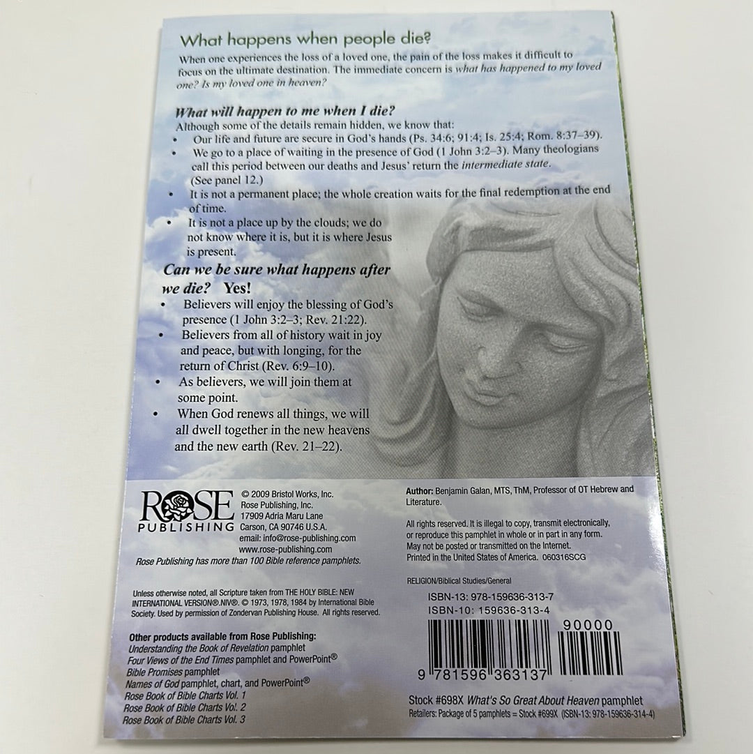 WHAT'S GREAT/HEAVEN PAMPHLET-3137