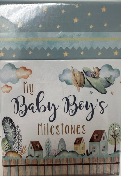 MY BABY BOY'S MILESTONES-7447