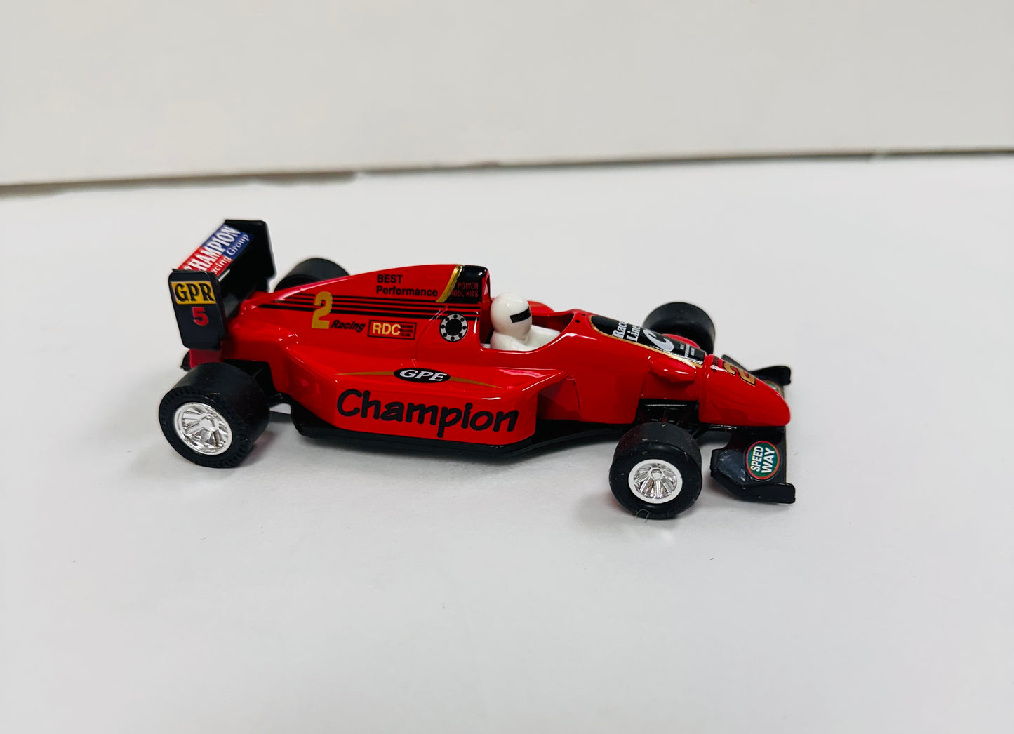 DIE CAST FORMULA ONE RACE CARS-7060