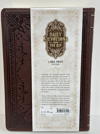 DAILY DEVOTIONS FROM THE KJV-8514