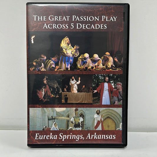5 Passion Play DVDS