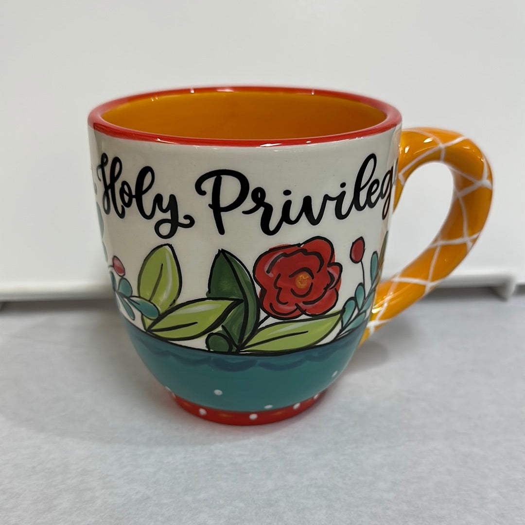 HOLY PRIVILEGE MOTHER MUG-0013