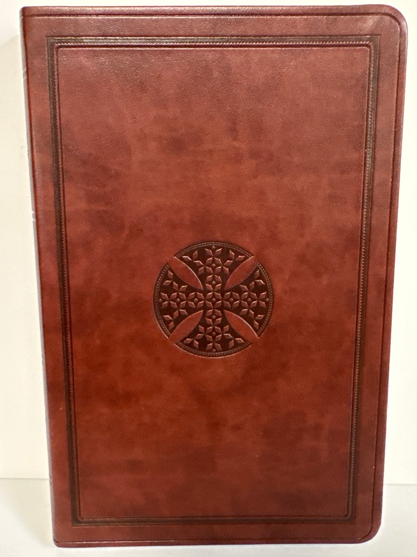 ESV VALUE THINLINE BIBLE BROWN MOSAIC-3312