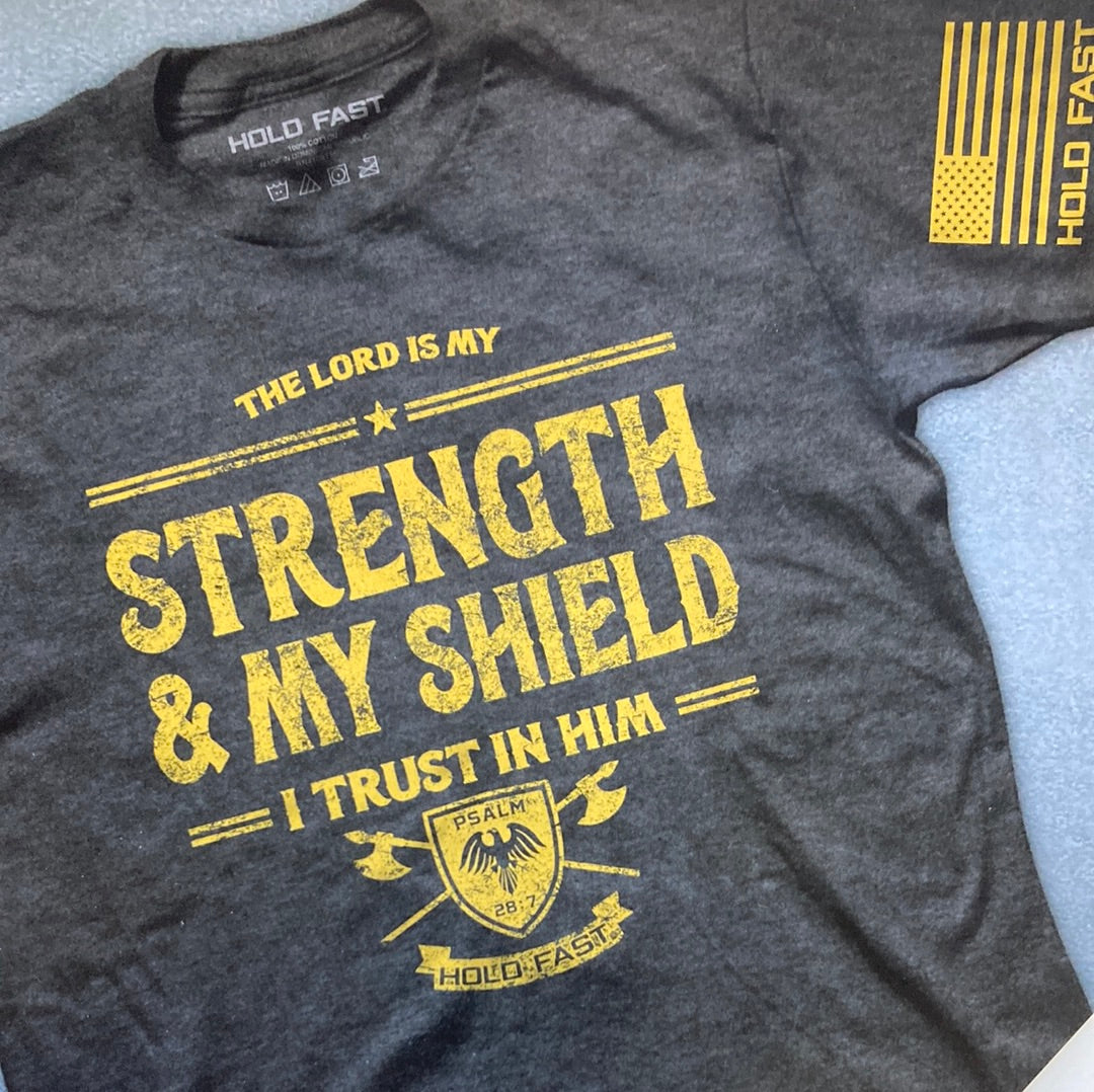 STRENGTH & SHIELD HOLD FAST TEE SM-7286