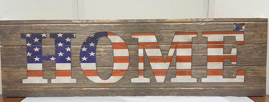 WELCOME WOOD WALL PLQ-1256
