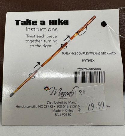 COMPASS WALKING STICK-5606