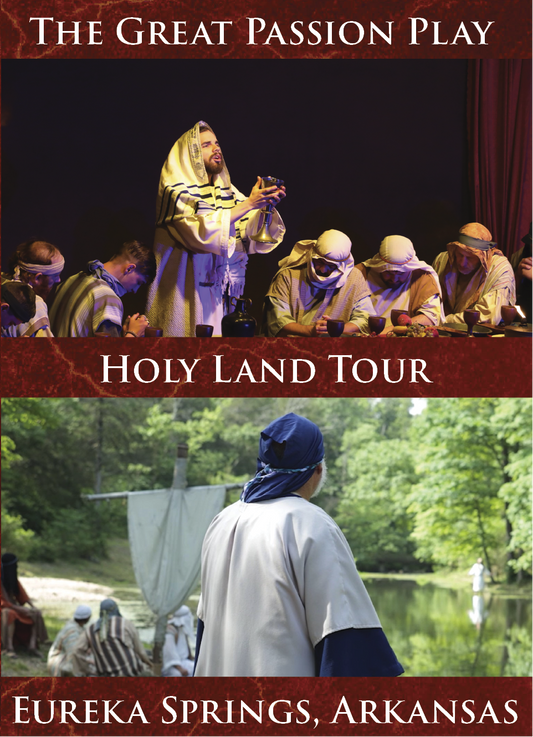 2022 Great Passion Play and Holy Land Tour DVD Combo Pack