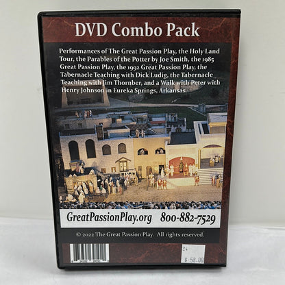 DELUXE DVD COMBO PACK PLAY