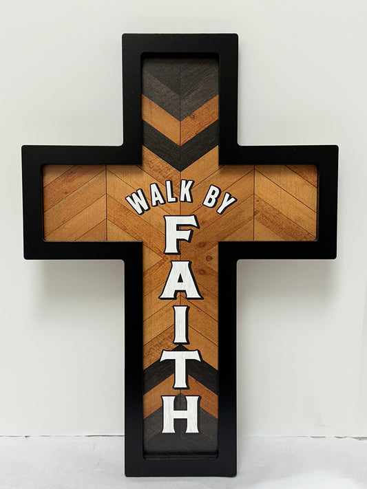 WALK BY FAITH CROSS-7858
