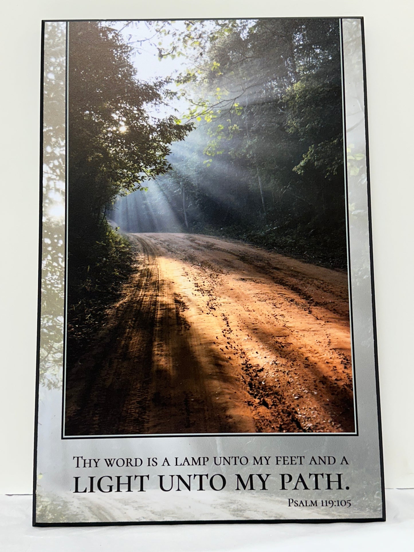 THY WORD PLAQUE-7095