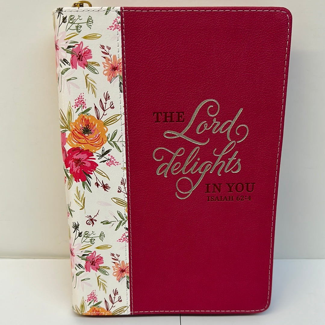 THE LORD DELIGHTS ZIP JOURNAL-4011