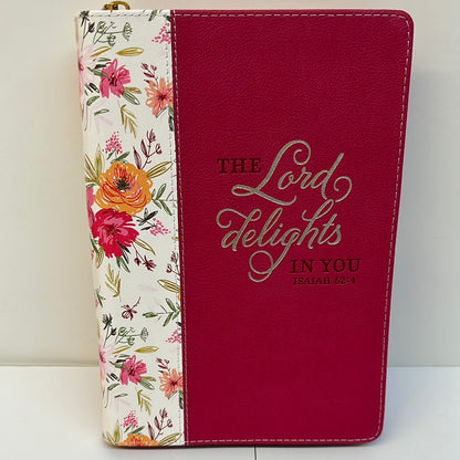 THE LORD DELIGHTS ZIP JOURNAL-4011