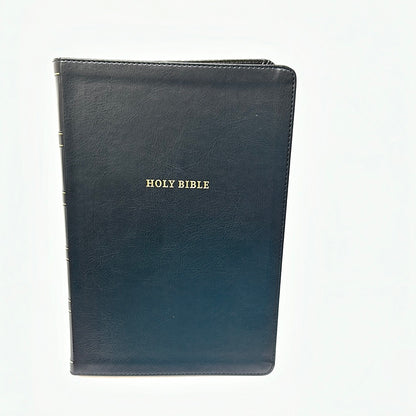 NKJV SUPER GIANT PRINT REF BIBLE BLACK-8072