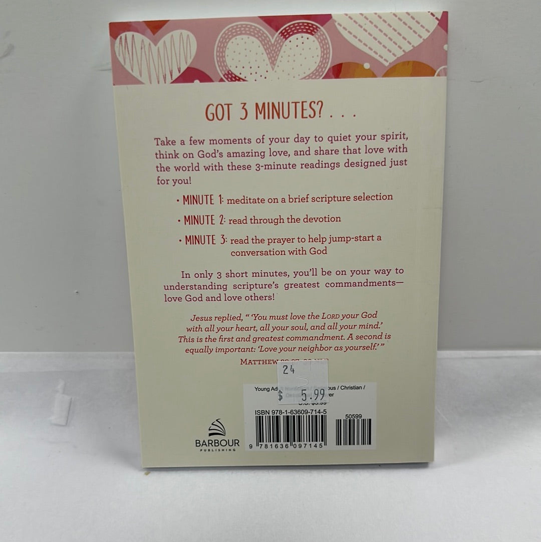 CHOOSE LOVE 3 MIN DEVOTIONS FOR TEEN GIRLS-7145